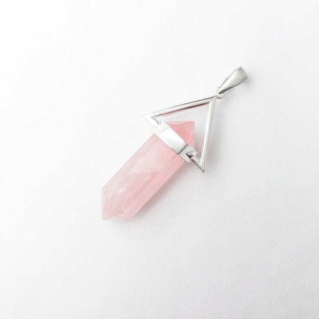 Cristal Quartzo Rosa