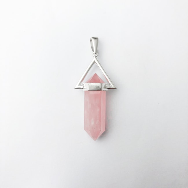 Cristal Quartzo Rosa