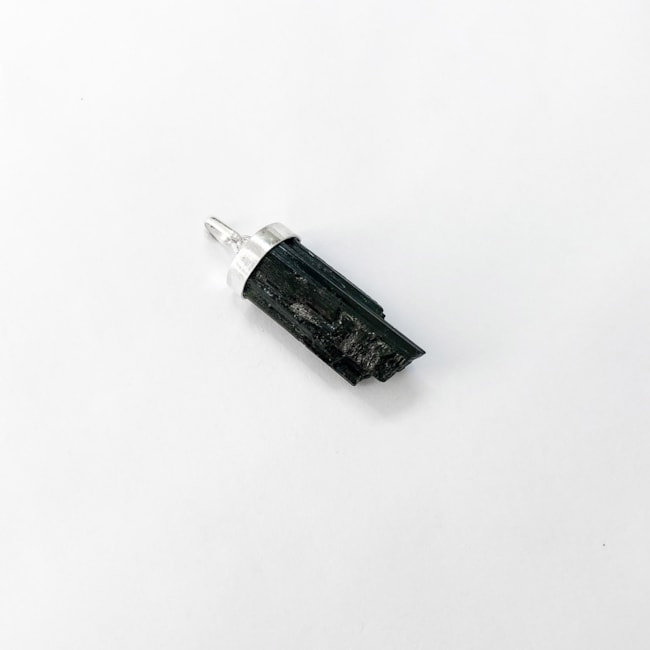 Cristal Turmalina Negra