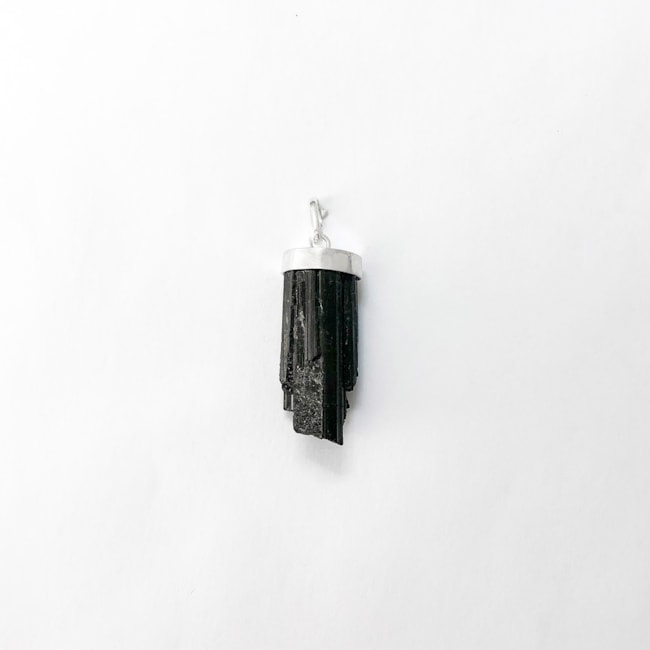 Cristal Turmalina Negra
