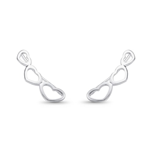 Produto Ear Cuff Coração 