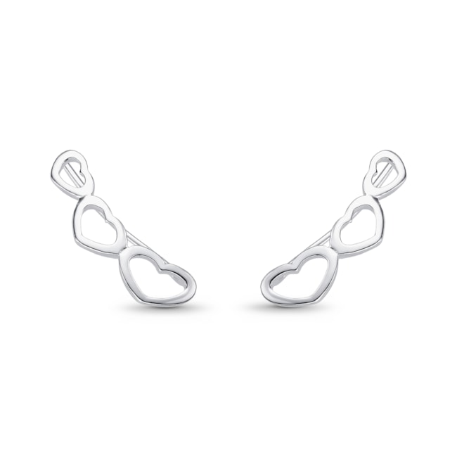 Ear Cuff Coração 