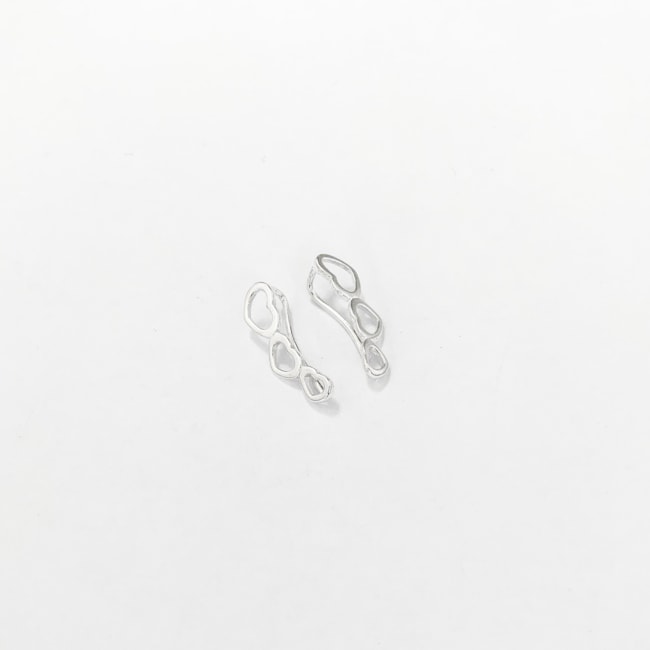 Ear Cuff Coração