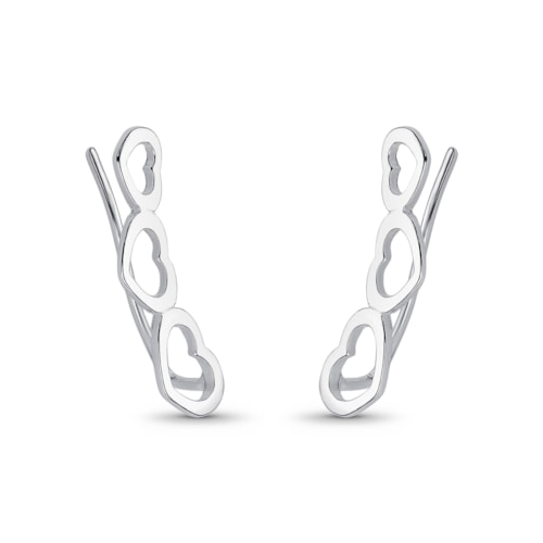 Produto Ear Cuff Coração 