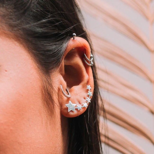 Ear Cuff de Estrela