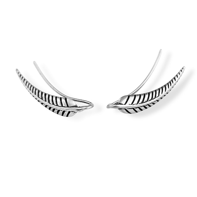 Ear Cuff de Folha