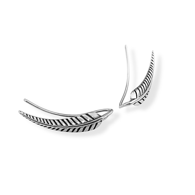 Ear Cuff de Folha