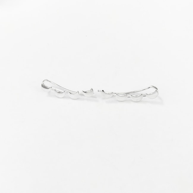 Ear Cuff de Meia Lua