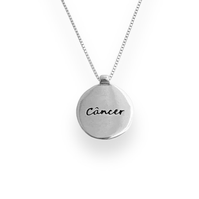 Escapulário do Signo de Câncer com Constelação - 70cm