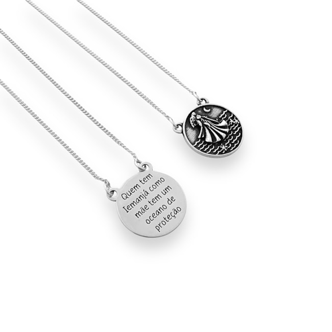 Escapulário Iemanjá - 70cm