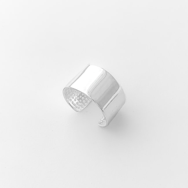 Falange Aro Largo e Liso 