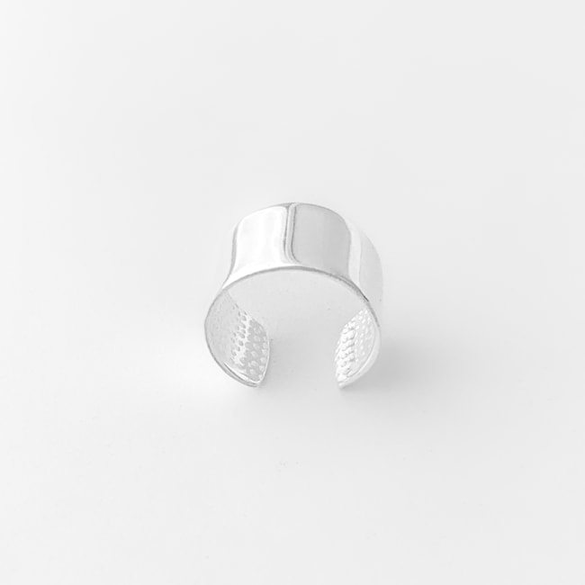 Falange Aro Largo e Liso 