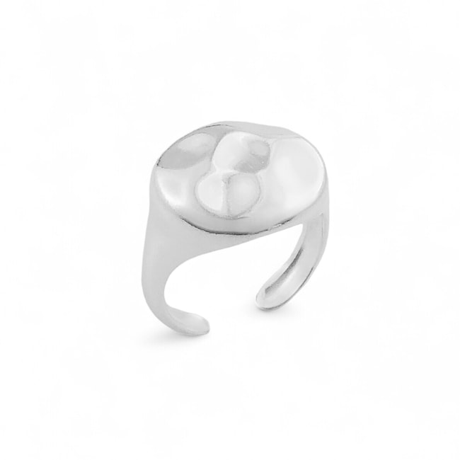 Falange Branca com Efeito Amassado 