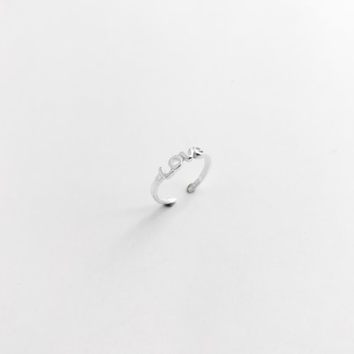 Produto Falange Branca "Love"