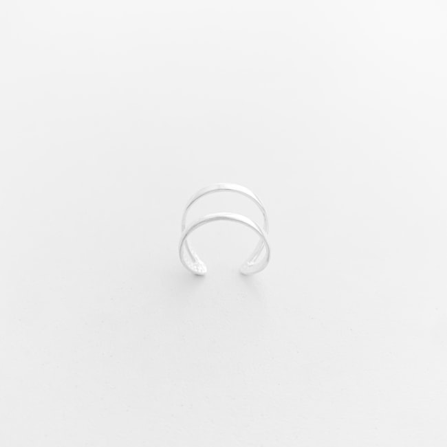 Falange de Aro Duplo Liso