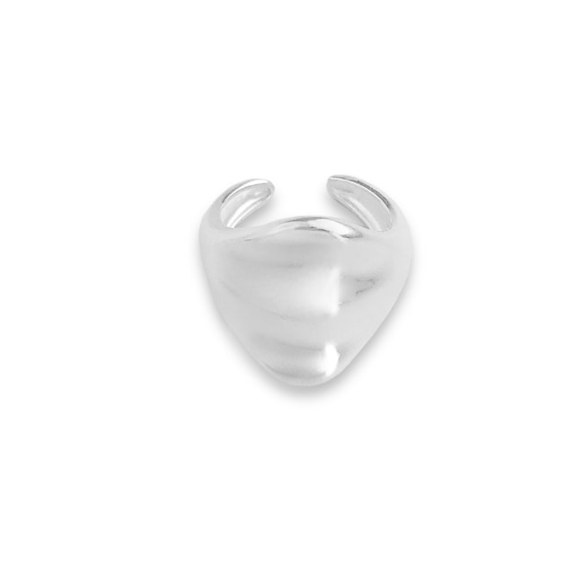 Falange Oval Abaulada com Ondulações