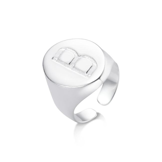 Falange Oval com a Letra B