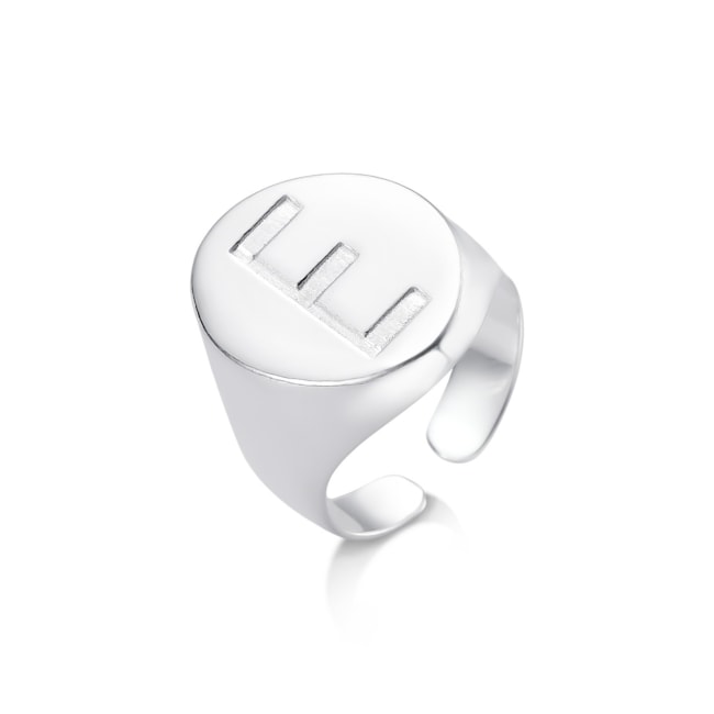 Falange Oval com a Letra E