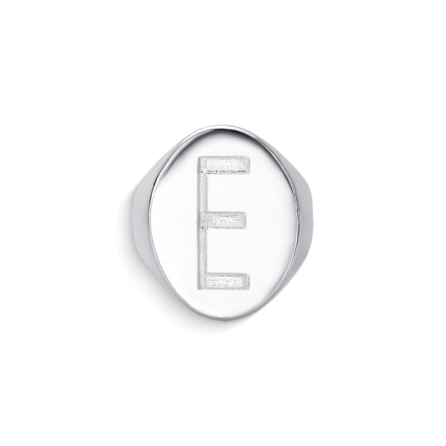 Falange Oval com a Letra E