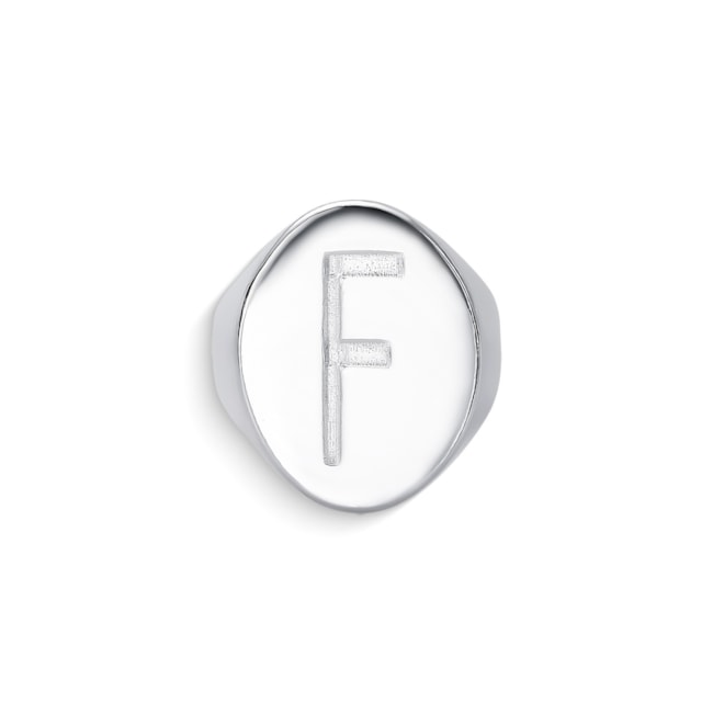 Falange Oval com a Letra F