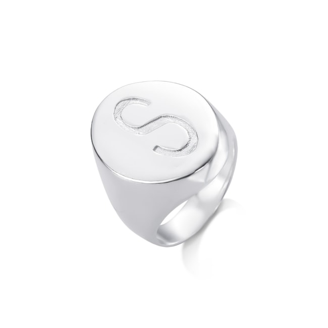 Falange Oval com a Letra S