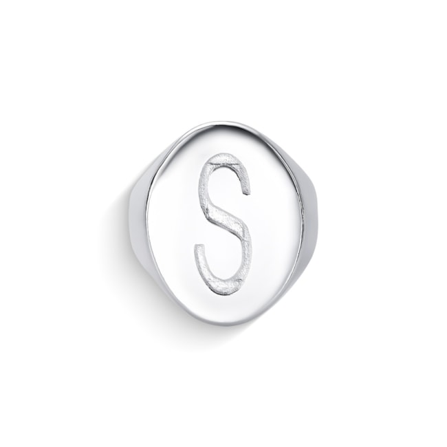 Falange Oval com a Letra S