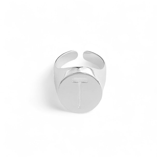 Falange Oval com a Letra T