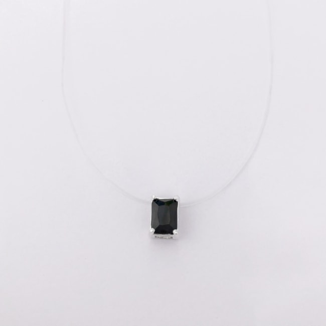 Fio de Nylon com Zircônia Preta