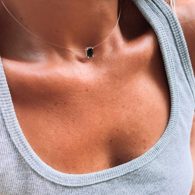Fio de Nylon com Zircônia Preta