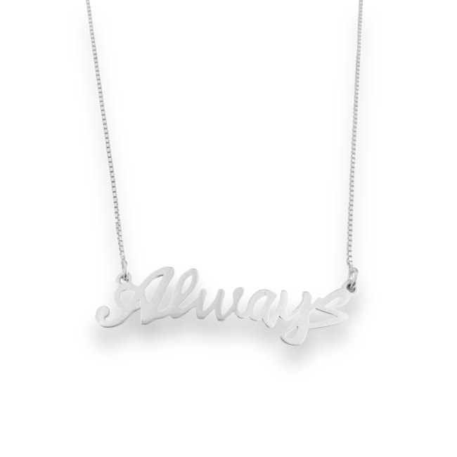 Gargantilha "Always" - 40cm