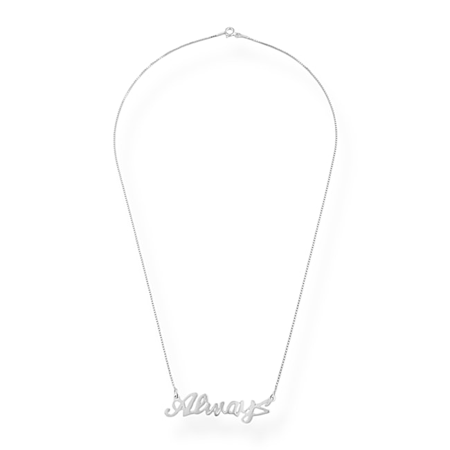 Gargantilha "Always" - 40cm