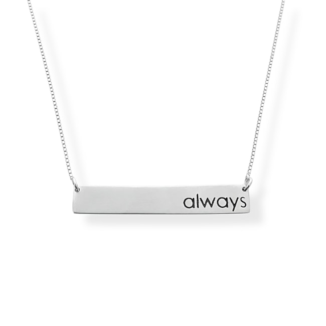 Gargantilha Always "Sempre" - 45cm