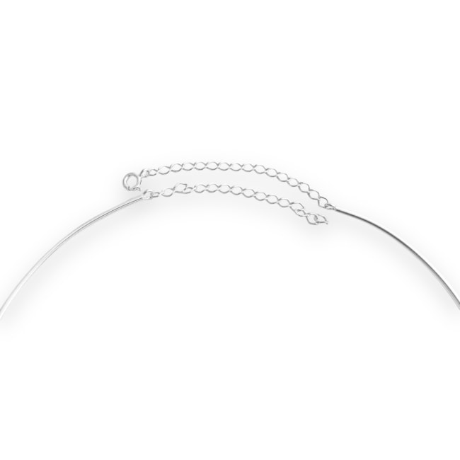 Gargantilha aro Liso com Extensor
