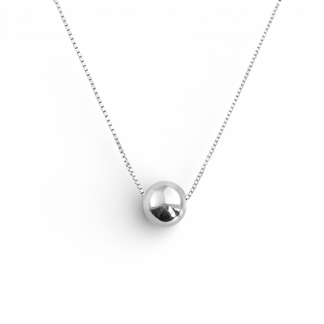 Gargantilha com Bola - 40cm