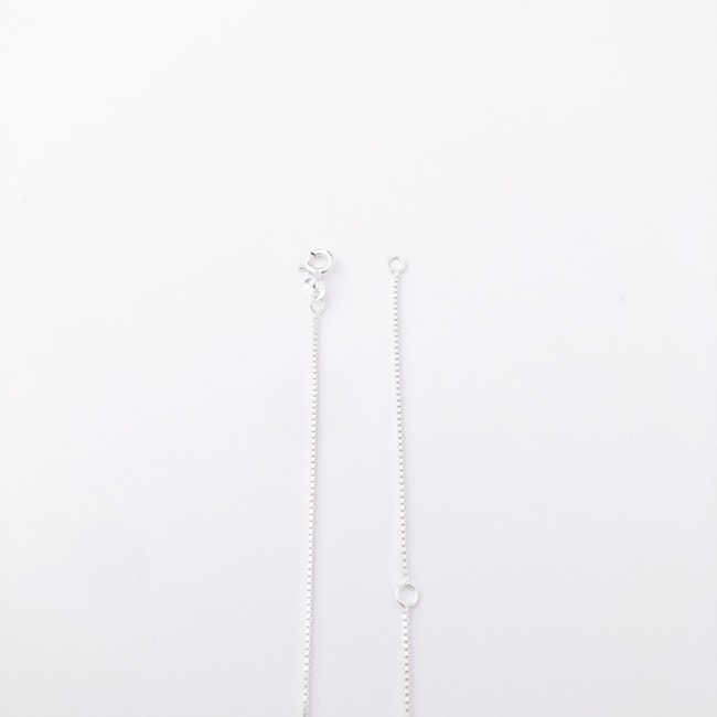 Gargantilha com Corações de Turmalina - 45cm