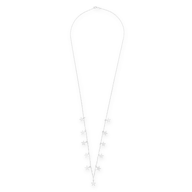 Gargantilha com Estrela Lisas - 70cm