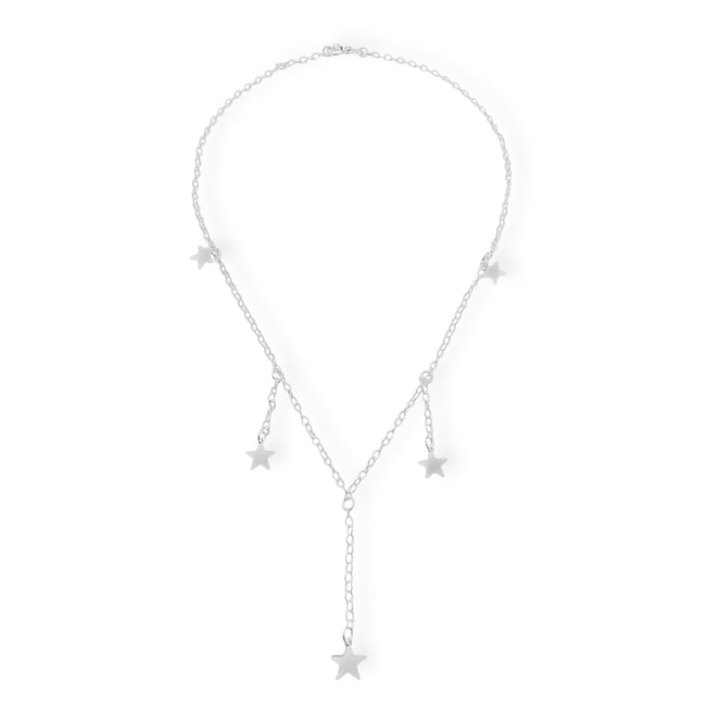 Gargantilha com Estrelas - 40cm