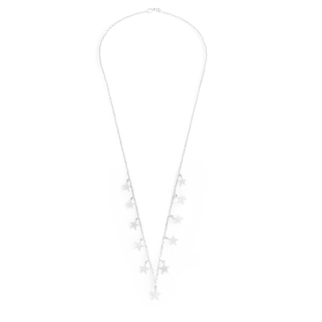 Gargantilha com Estrelas - 60cm