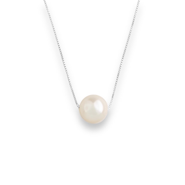 Gargantilha com Pérola Shell  - 35cm