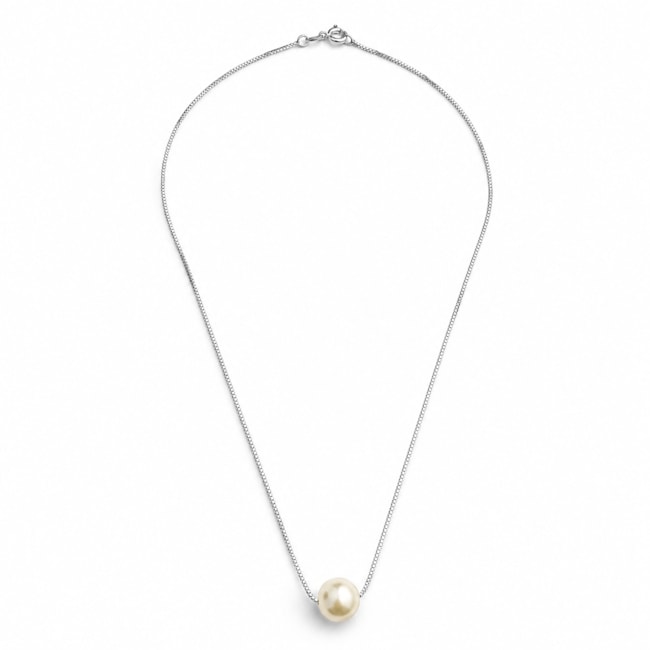 Gargantilha com Pérola Shell  - 40cm