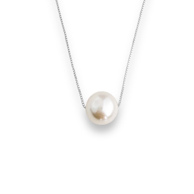 Gargantilha com Pérola Shell  - 40cm