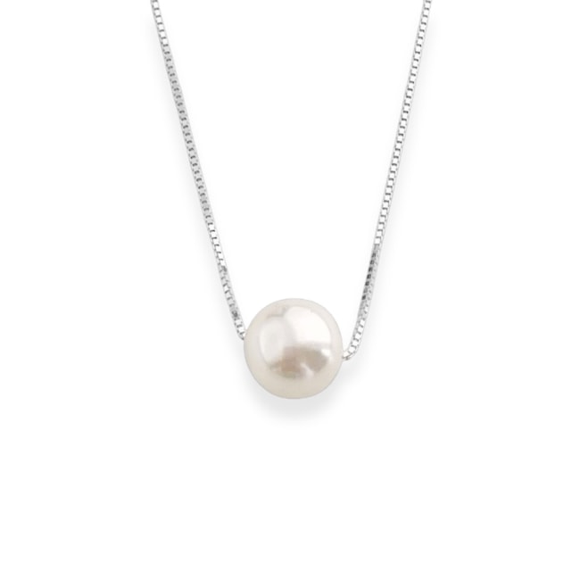 Gargantilha com Pérola Shell - 40cm
