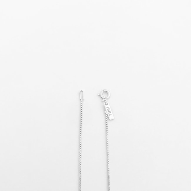 Gargantilha Constelação do Signo de Peixes Cravejada com Zircônia - 50cm