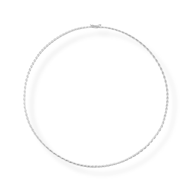 Gargantilha de Aro Torcido