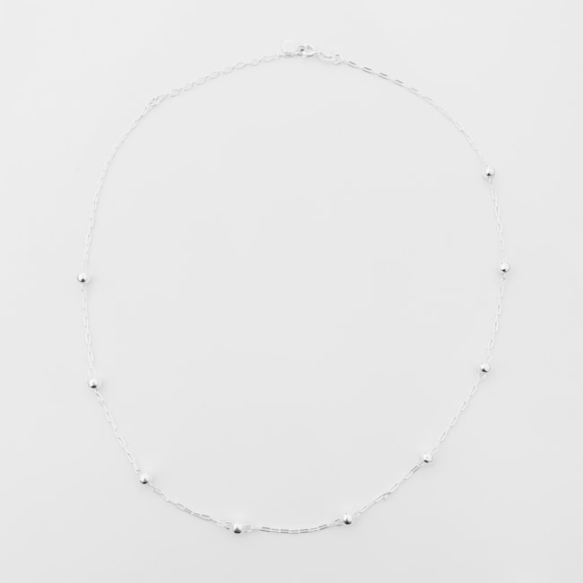 Gargantilha de Bolinha – 40cm