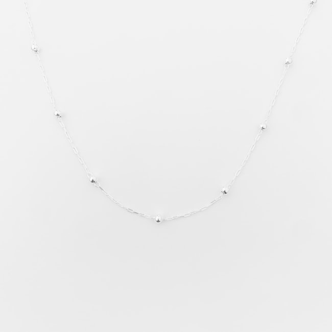 Gargantilha de Bolinha – 60cm