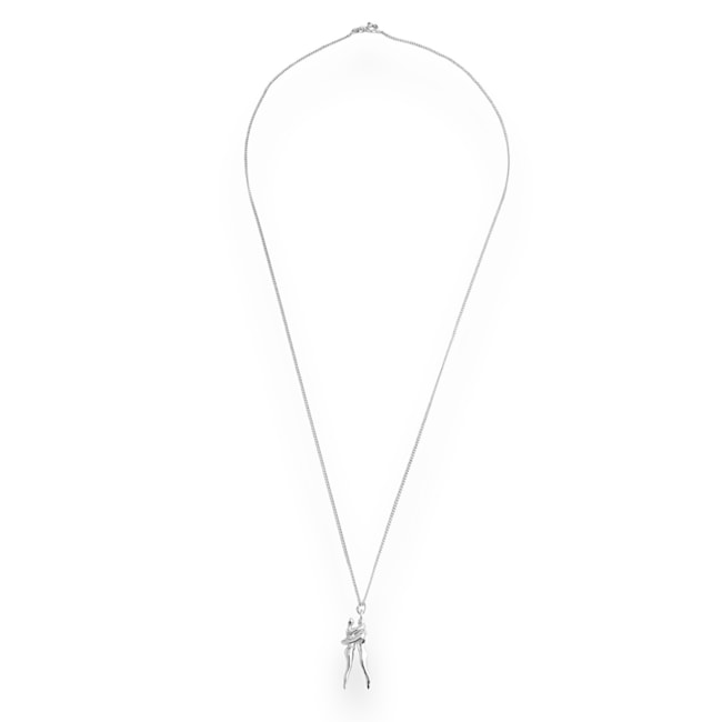 Gargantilha de Casal Abraço Eterno - 50cm