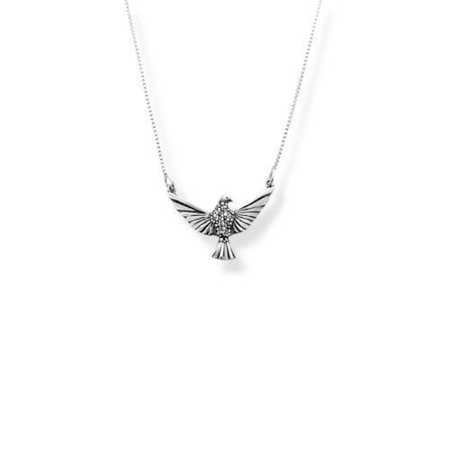 Produto Gargantilha de Espírito Santo Envelhecido - 40cm