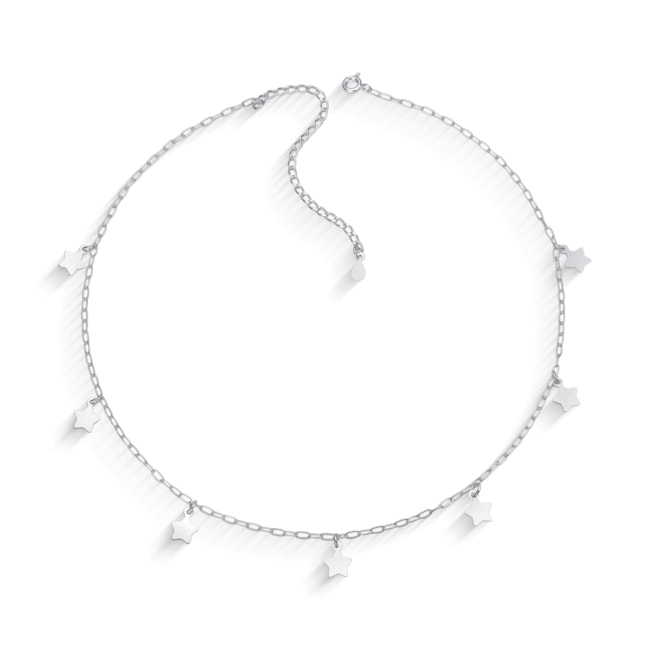Gargantilha de Estrela - 35cm