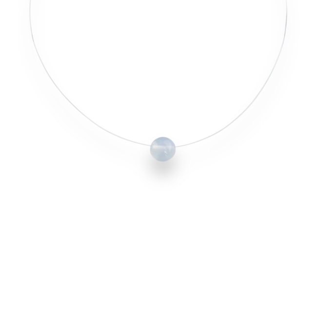 Gargantilha de Fio de Nylon Opala - 40cm